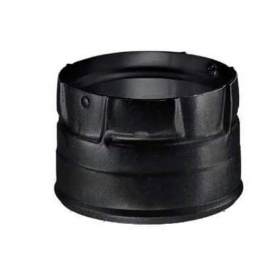 PelletVent Pro Black Clean-Out Tee Cap