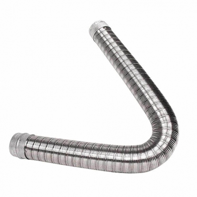 PelletVent Pro Flexible Pellet Stove Chimney Pipe -