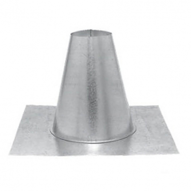  PelletVent Pro Tall Cone Roof Flashing 