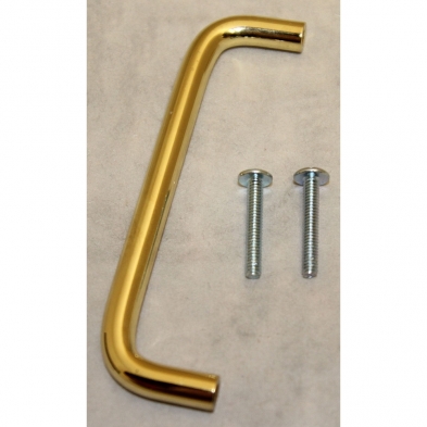 VP00054 Osburn Part Handle Drawer Brass, 2300