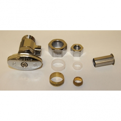 XCVAC31 Pex Fittings 1/2" Comp x 1/4" Comp.