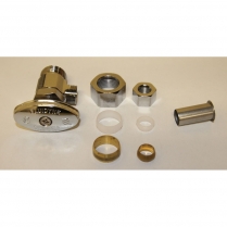 Pex Fittings 1/2" Comp x 1/4" Comp.