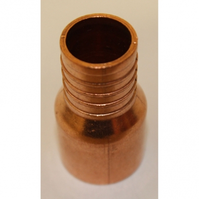 XLC55MC Pex Fittings Sweat Adapter Copper Male 1" x 1"