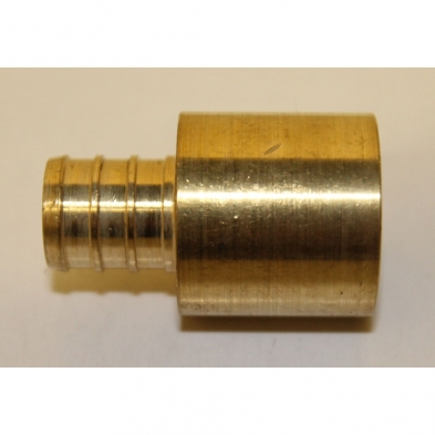XLC584F Pex Fittings 5/8" Insert x 3/4" Sweat (F)