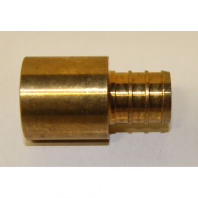 XLC584M Pex Fittings 5/8" Insert x 3/4" Sweat (M)