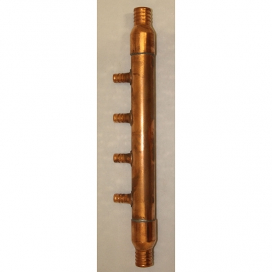 XLTM535-4C Pex Access. Termination 4 Port 1" x 1" Open Copper