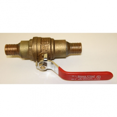 XLV55 Pex Access. Manabloc Shut Off Ball Valve 1"x 1"
