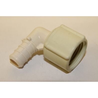 XRSE33 Pex Fittings Crimpsert Elbow Swivel PolyAlloy 1/2" x 1/2"