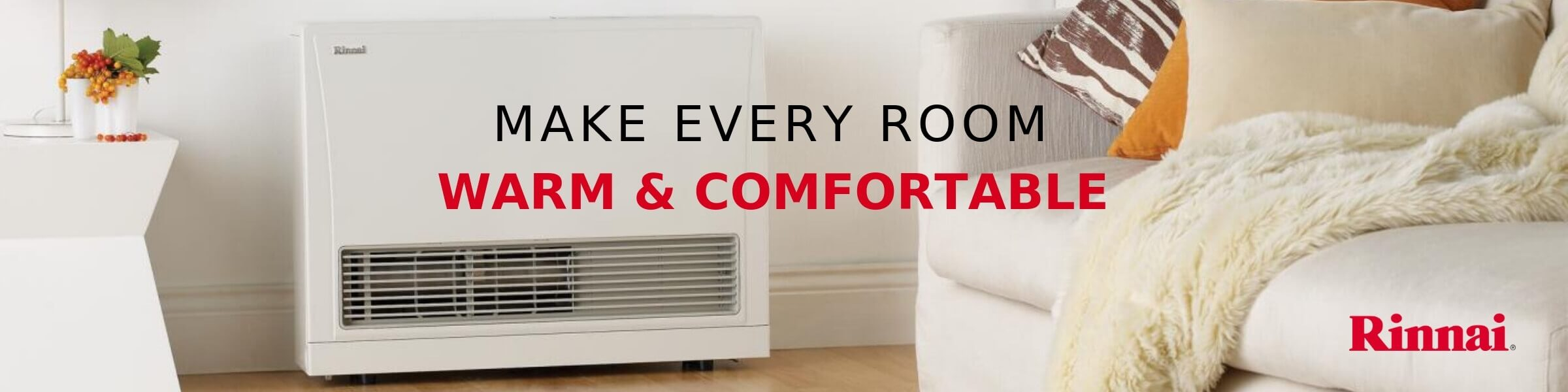 Rinnai Direct Vent Heaters