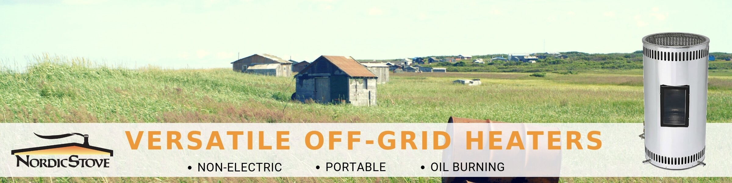 NordicStove Oil Heater