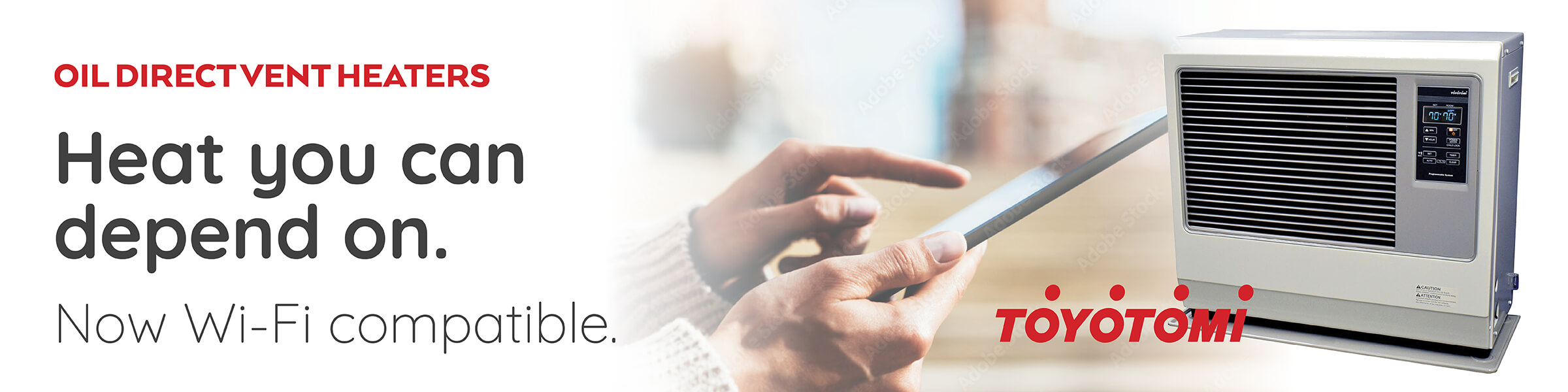 Toyotomi Laser Oil Vented Heaters