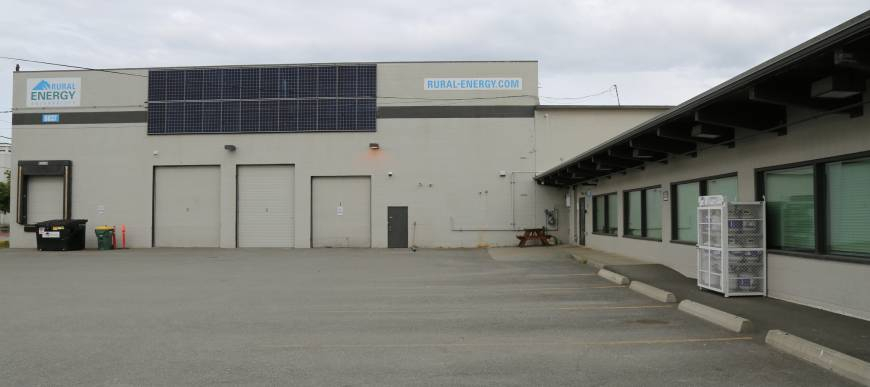 Rural Energy Enterprises: High-Efficiency Plumbing and Heating Solutions for Knik Heights, Anchorage, Alaska.