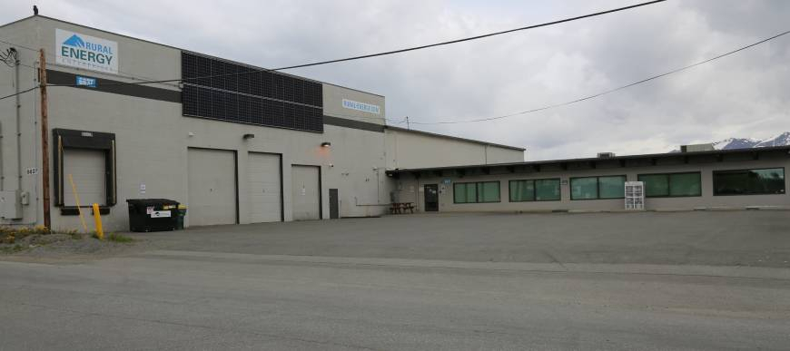 Rural Energy team assisting contractors with heating system installations in Anchorage