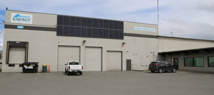 Rural Energy Enterprises: High-Efficiency Plumbing and Heating Solutions for Fairbanks, Alaska.