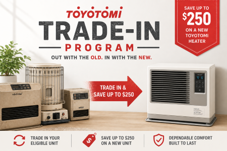 Toyotomi Trade-In Program