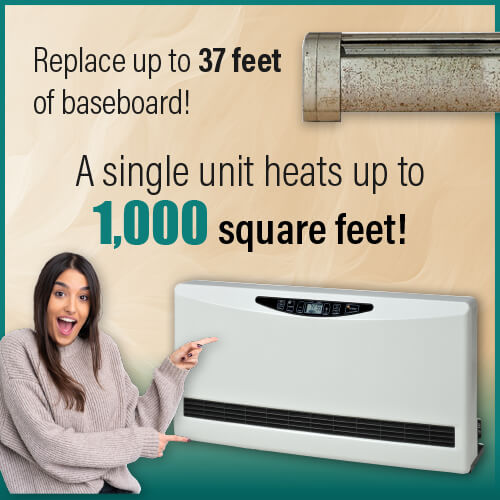 Toyotomi HC-190 Heat Convector