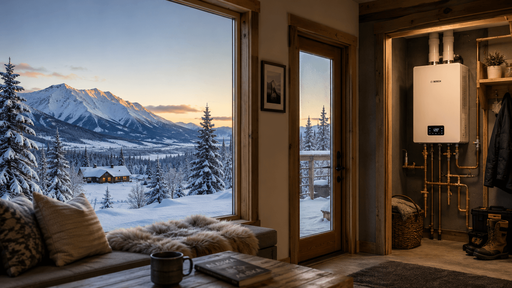 Bosch Tankless Water Heaters for Cold Climates