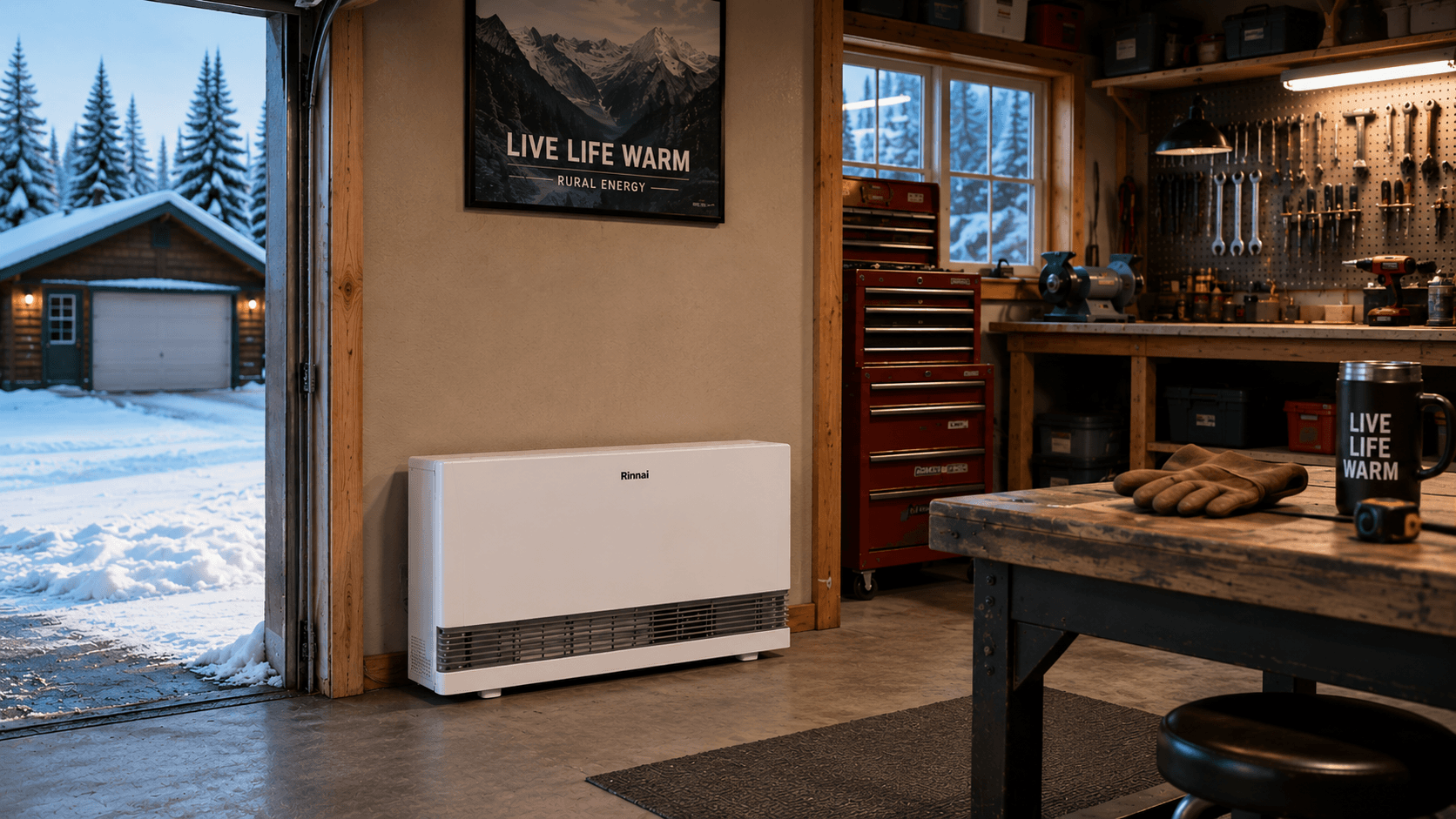 How to Heat a Detached Garage, Workshop, or Shop in Alaska