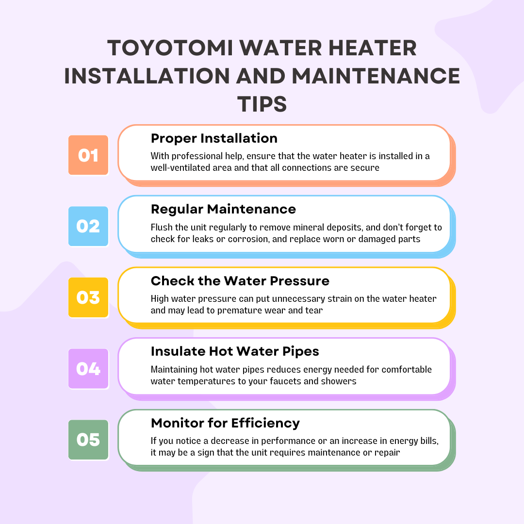 Proper Installation and Maintenance