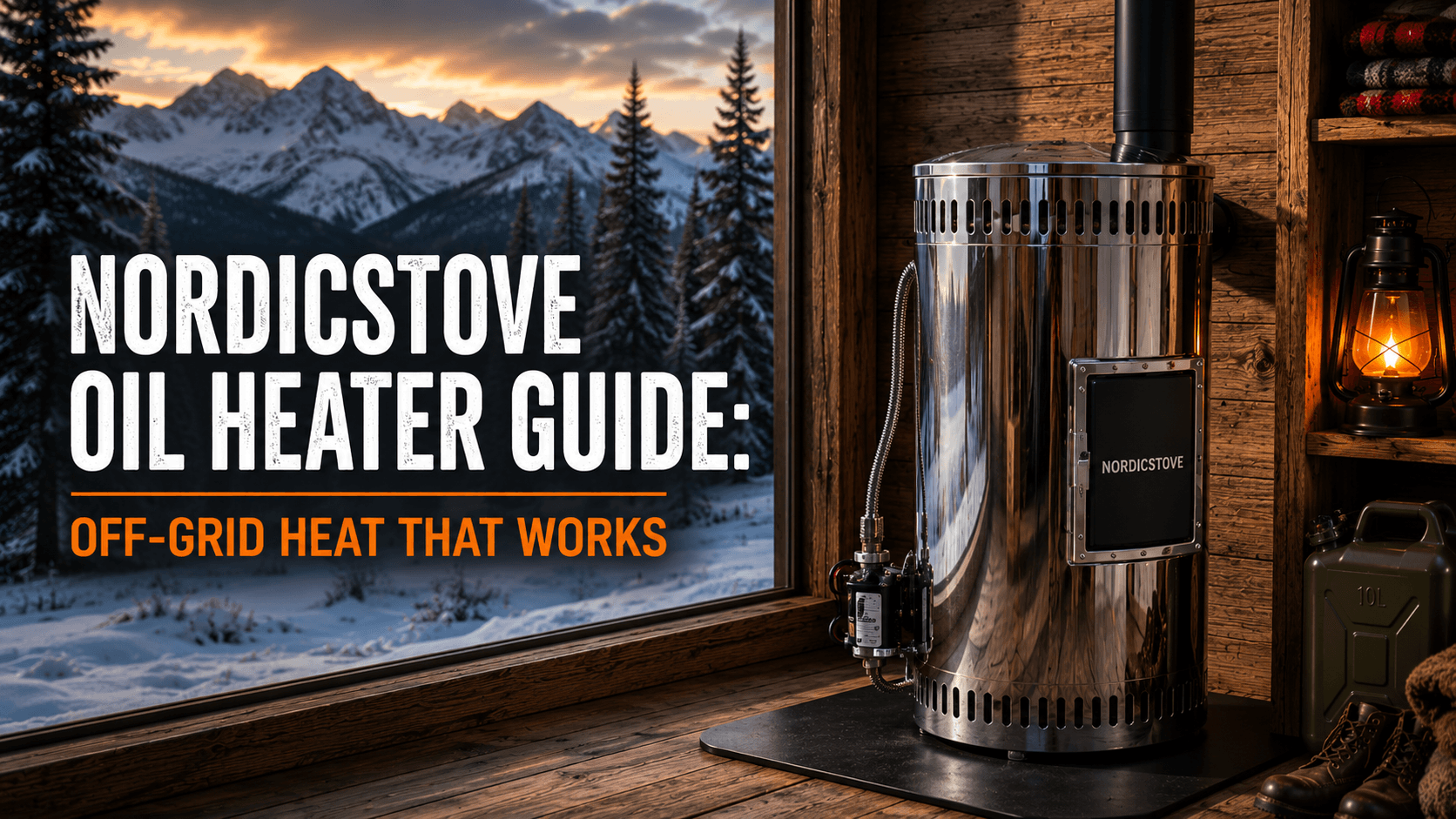 NordicStove Oil Heater Guide: Off-Grid Heat That Works