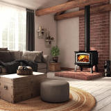 Osburn OB01700 Wood stove leg view