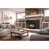 Osburn OB01705 Wood stove black faceplate kit