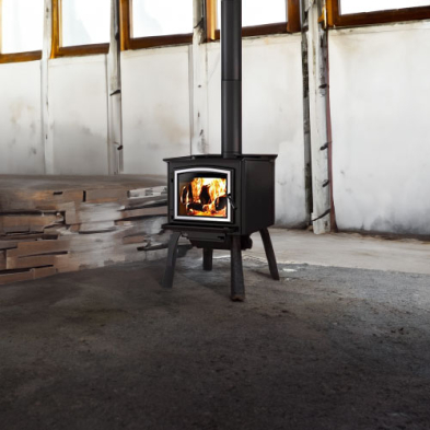 Denali Nickel front w/black legs