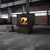 Denali Black pedestal