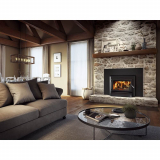 Osburn 3510 Wood Stove Insert Brushed nickel trim