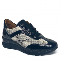 37-1595 Noir et imprim&eacute;