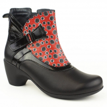 37-19954 Noir et rouge