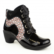 37-19955 Noir et blanc imprim&eacute;