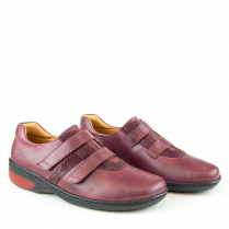 37-29814 Burgundy multi