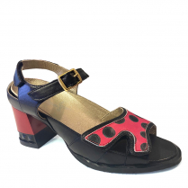 37-LILY Black and Red