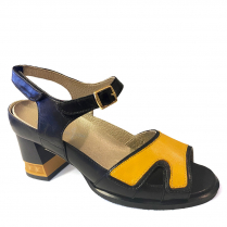 37-LILY Noir et jaune