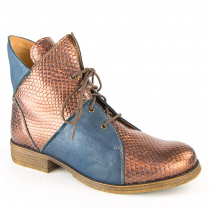 DY-46731 Blue and bronze