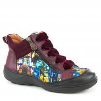 DY-47134 Bourgogne imprim&eacute;