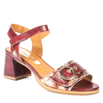 HELENA BURGUNDY PATENT 38