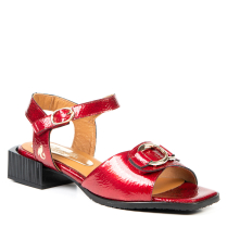 CIARA RED PATENT 38