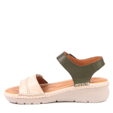 KR-137 OFFWHITE AND GREEN