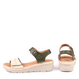 KR-137 OFFWHITE AND GREEN