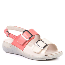 KR-2843 OFFWHITE AND PINK