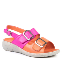 KR-2843 ORANGE AND PINK