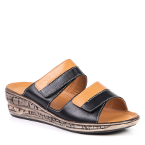 KR-913 BLACK AND TAN