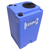 40 Gallon Gemini2 Dual-Cont Tank, Blue