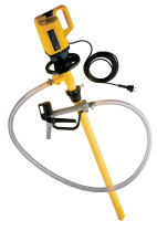 Lutz B36 SC MSL Drum Pump Set &ndash; 120V, 39" Tube, Polypropylene Impeller, High-Head Design