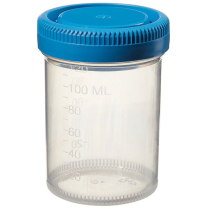 Specimen Containers, 120mL, 100/cs