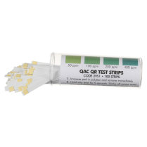 QAC QR Test Strips, 100/Vial