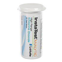 Chlorine Dioxide Test Strips, 0-500 ppm