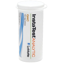 QAC Test Strips, 0-500ppm,